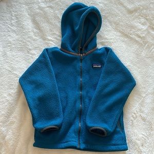 Patagonia Boys Synchilla Full Zip Hoodie Sweater
